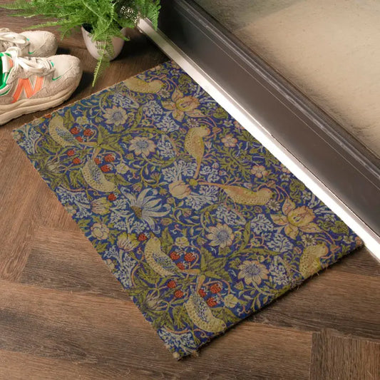 Strawberry Thief William Morris Doormat (60 X 40cm)