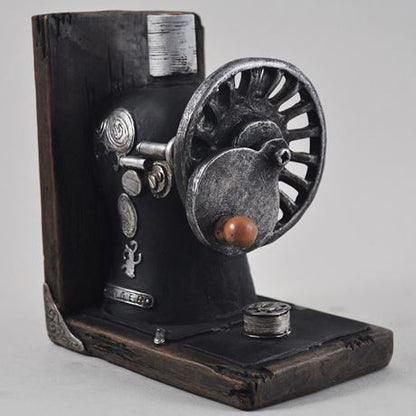 Singer Sewing Machine Bookends - 14cm
