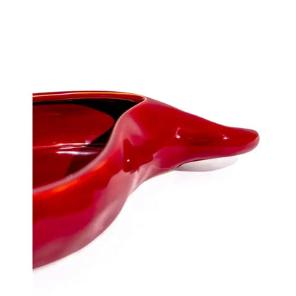 Red Chilli Pepper Serving Dish - 34.5cm