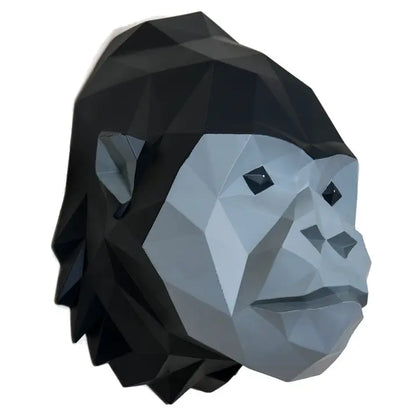 Origami Gorilla Head - 36cm
