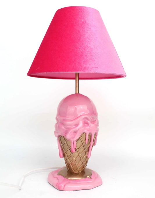 Ice Cream Table Lamp - 45.5cm