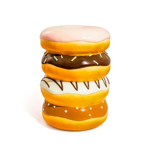 Stack of Doughnuts Side Table / Stool - 46.5cm