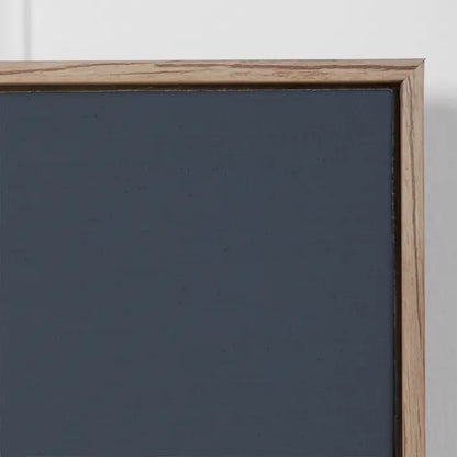 Fortazela Sapphire Framed Canvas Stone - 70x70cm