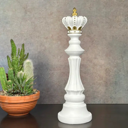 Large King Chess Piece