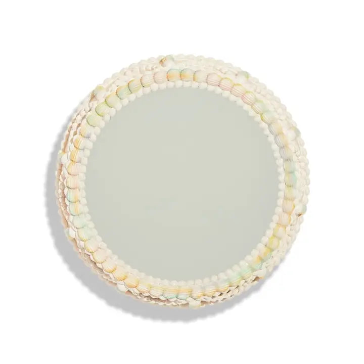 Decorative Piped Iced Cake Wall Mirror - 55cm