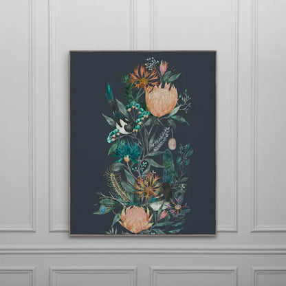 Fortazela Framed Canvas Stone - 141x112cm