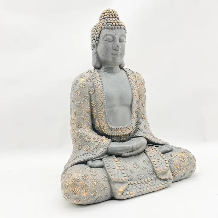 Sitting Buddha Ornament - 76cm
