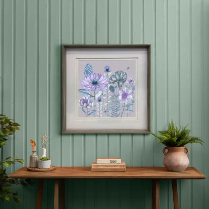 Nesidora Framed Print Nut - 81x81cm