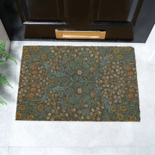 William Morris Tulips Doormat (60 X 40cm)