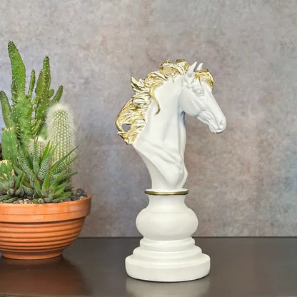 Large Knight Chess Piece