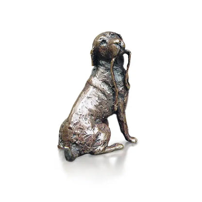 Butler & Peach Miniature Bronze Labrador - 3.5cm