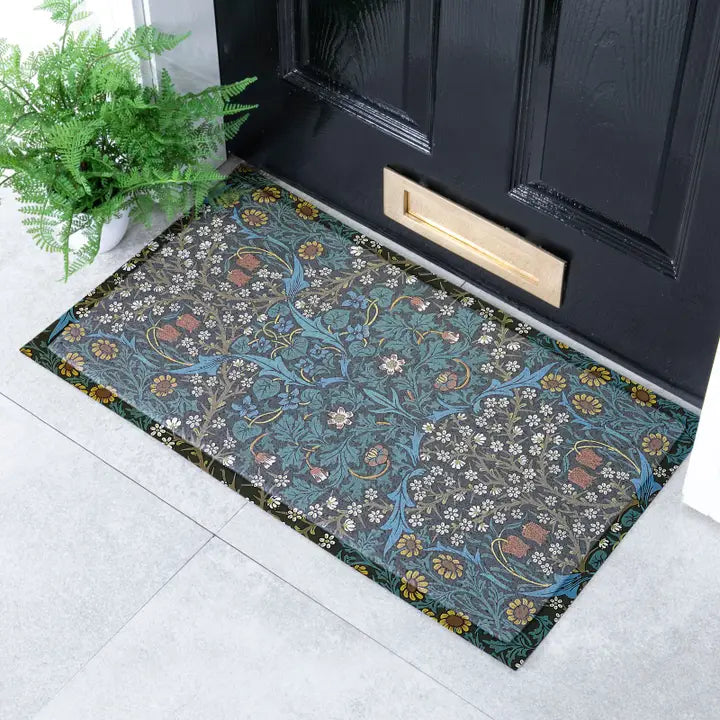 William Morris Tulips Doormat (70 X 40cm)