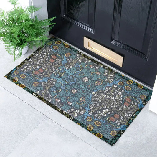 William Morris Tulips Doormat (70 X 40cm)