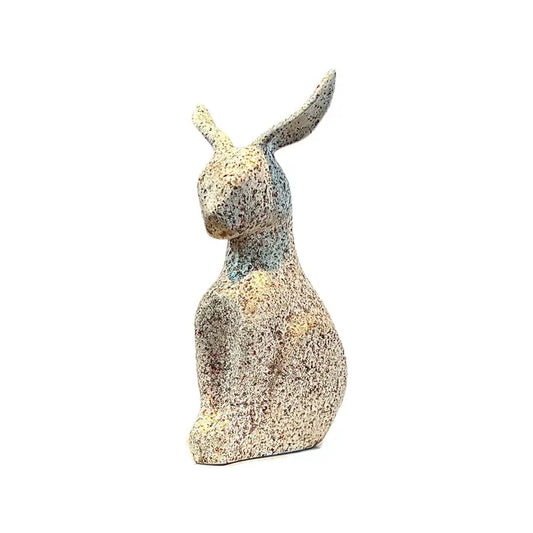 Serene Hare - Earthen Sculpture - 26cm
