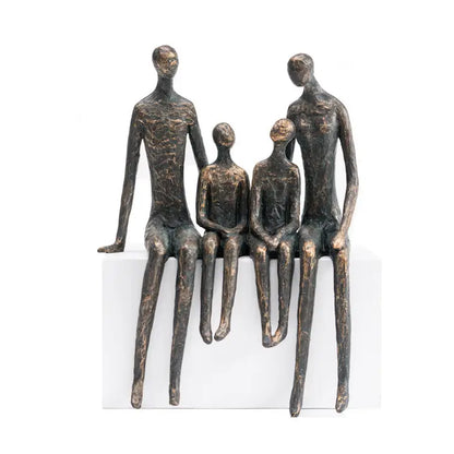 Family of Four - 28cm