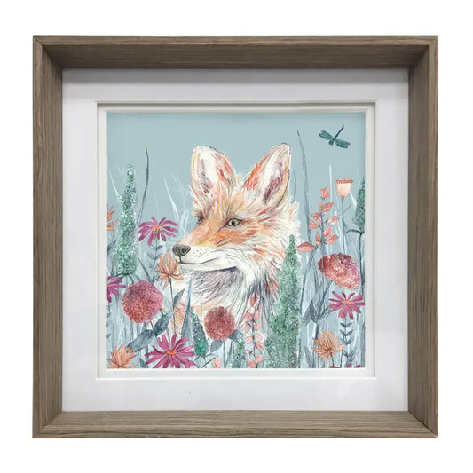 Harley Framed Print Nut - 47x47cm