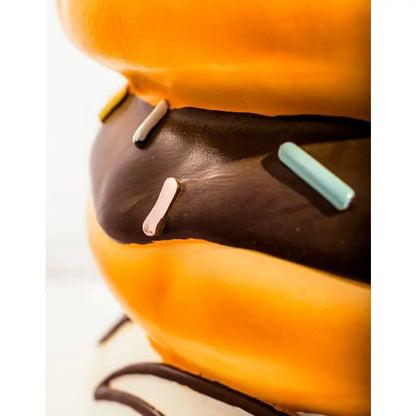 Stack of Doughnuts Side Table / Stool - 46.5cm