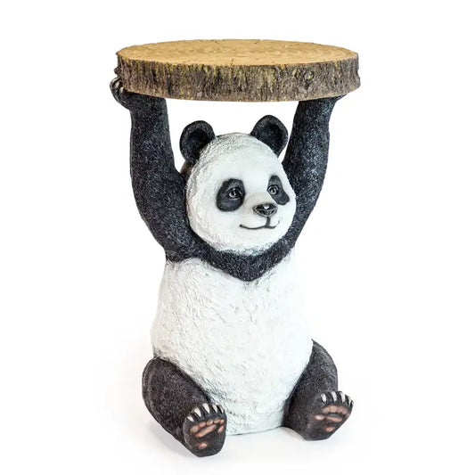 Panda Holding "Trunk Slice" Side Table - 52cm
