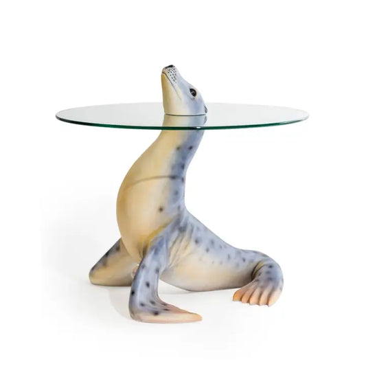 Natural Seal Coffee / Side Table - 65cm