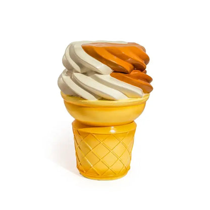 Ice Cream Cone Side Table / Stool - 46.5cm