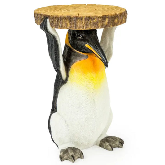 Penguin Holding "Trunk Slice" Side Table - 52cm