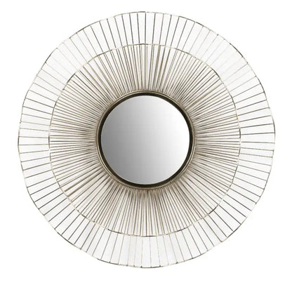 Bali Metal Mirror - 81cm