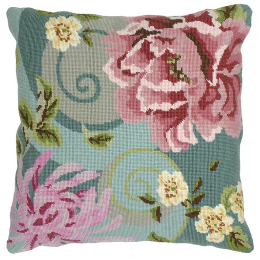 Floral Swift Tapestry Kit - Anchor 40x40cm