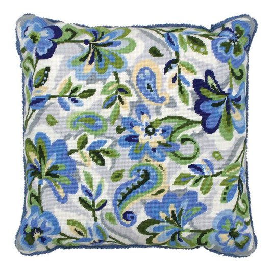 Paisley Floral Tapestry Kit - Anchor 40x40cm