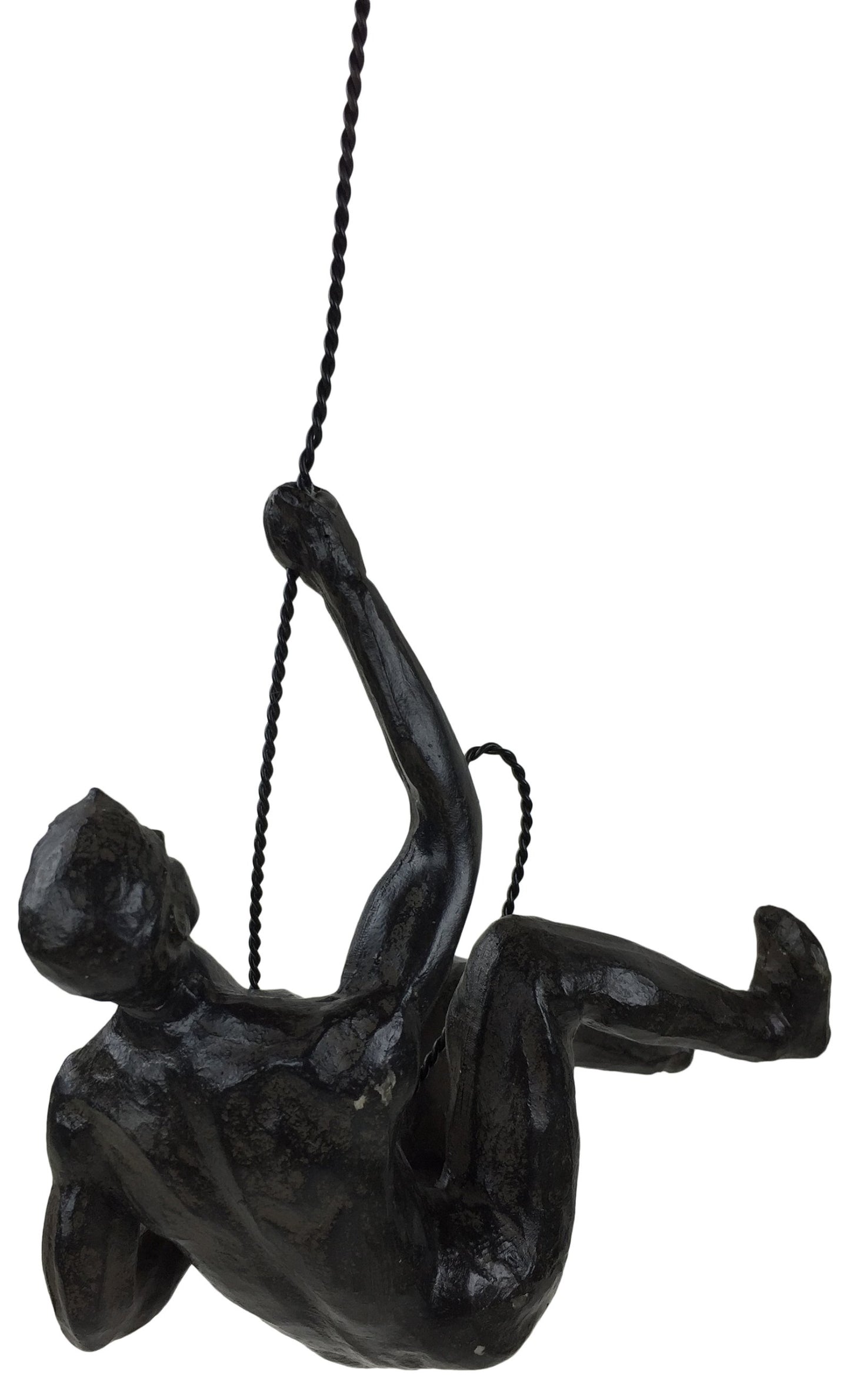 Abseiling Man Looking Up Ornament - 59cm