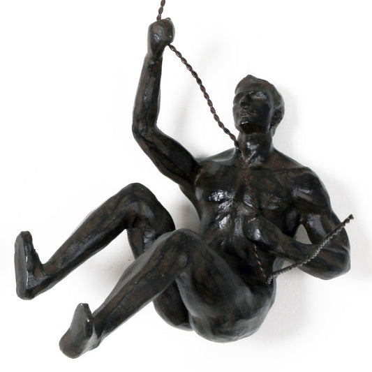 Abseiling Man Looking Up Ornament - 59cm