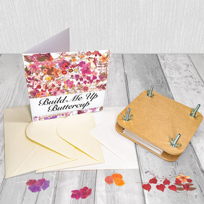 Introductory Flower Pressing Kit - Flower Pressing Kit
