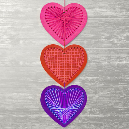 Introductory Thread Art Kit - Heart Thread Art Kit