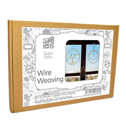 Introductory Wire Weaving Kit - Tree Of Life Weaving Kit