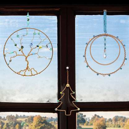 Introductory Wire Weaving Kit - Tree Of Life Weaving Kit