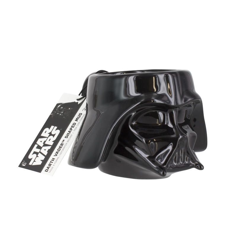 Darth Vader Shaped Mug - 470ml