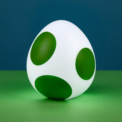 Super Mario Light Up Yoshi Egg - 20cm