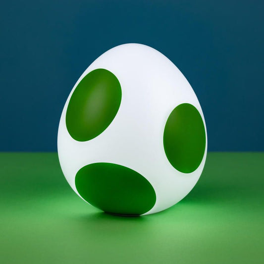 Super Mario Light Up Yoshi Egg - 20cm