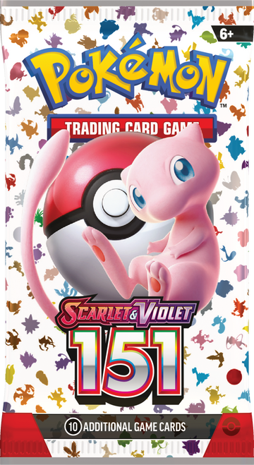 Pokemon 151  - English Booster Pack