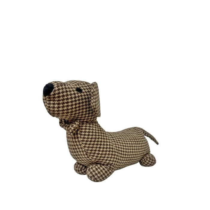 Brown Dachshund Doorstop - 32cm