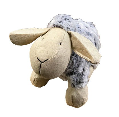 Grey Sheep Doorstop - 25cm