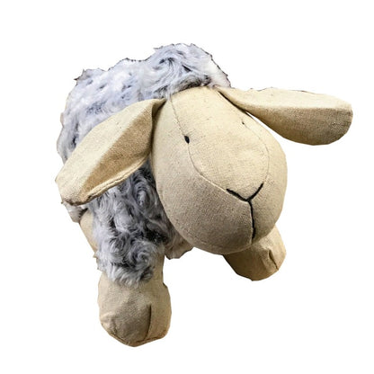 Grey Sheep Doorstop - 25cm