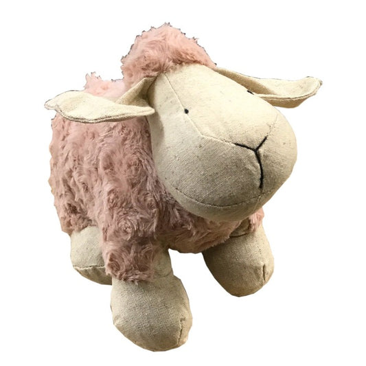 Pink Sheep Doorstop - 25cm