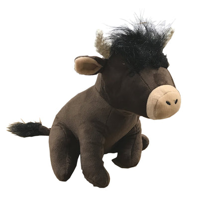 Brown Highland Cow Doorstop -25.5cm