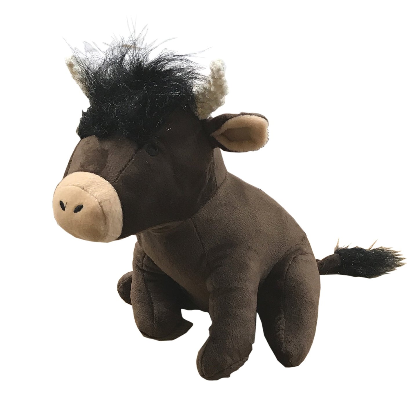 Brown Highland Cow Doorstop -25.5cm