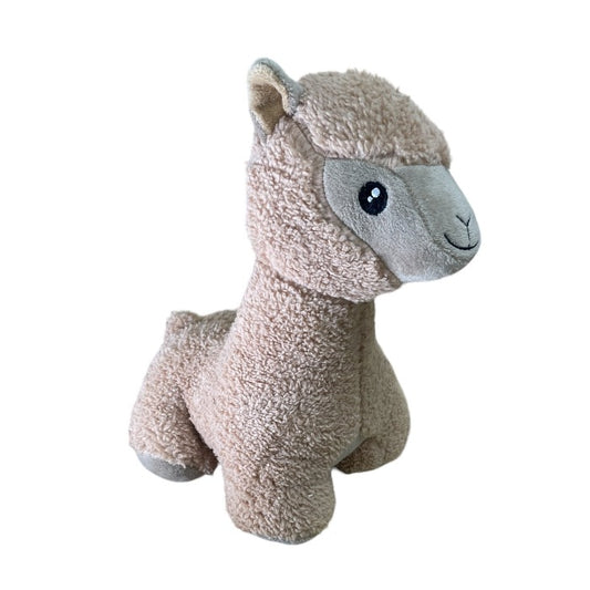Brown Alpaca Door Stop - 36cm