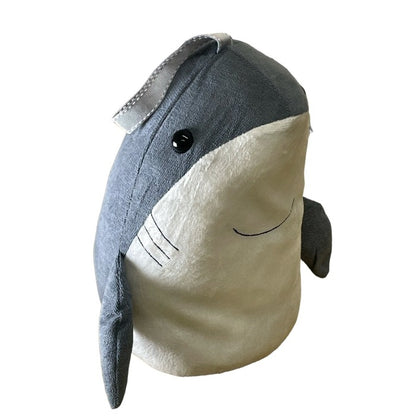 Grey Shark Door Stop - 24cm
