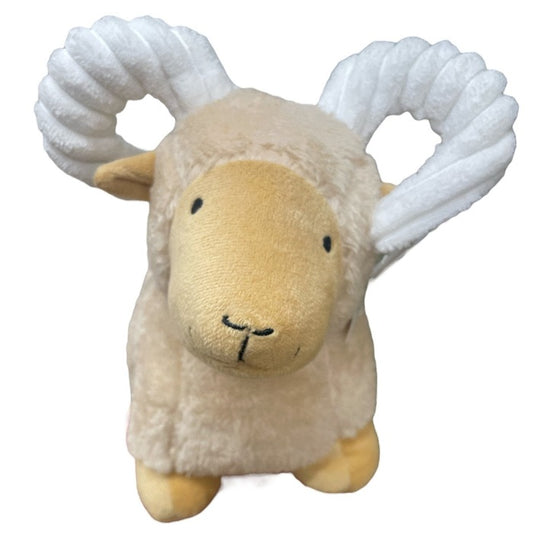 Beige Ram Door Stop - 31cm
