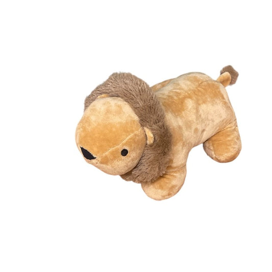 Fluffy Lion Door Stop - 34cm
