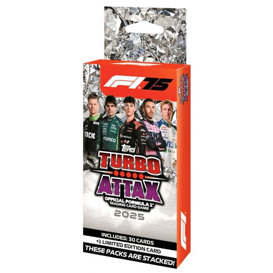 Turbo Attax 2025 Value Box - F1 Turbo Attax