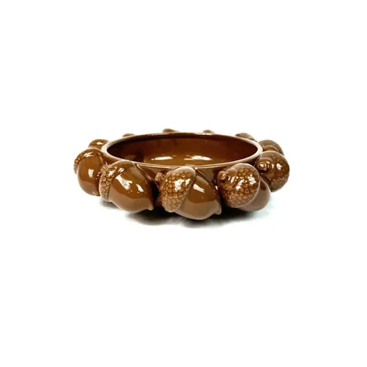 Ceramic Multi Acorn Bowl - 25cm
